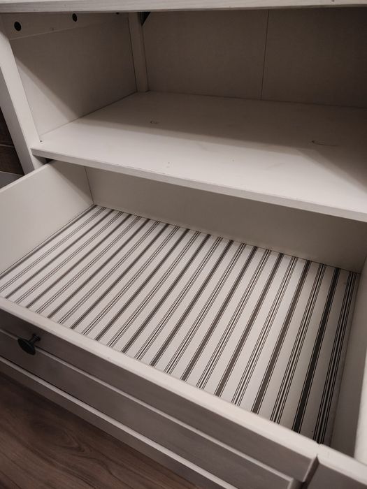 REZERWACJA! Komoda z przewijakiem Sundvik