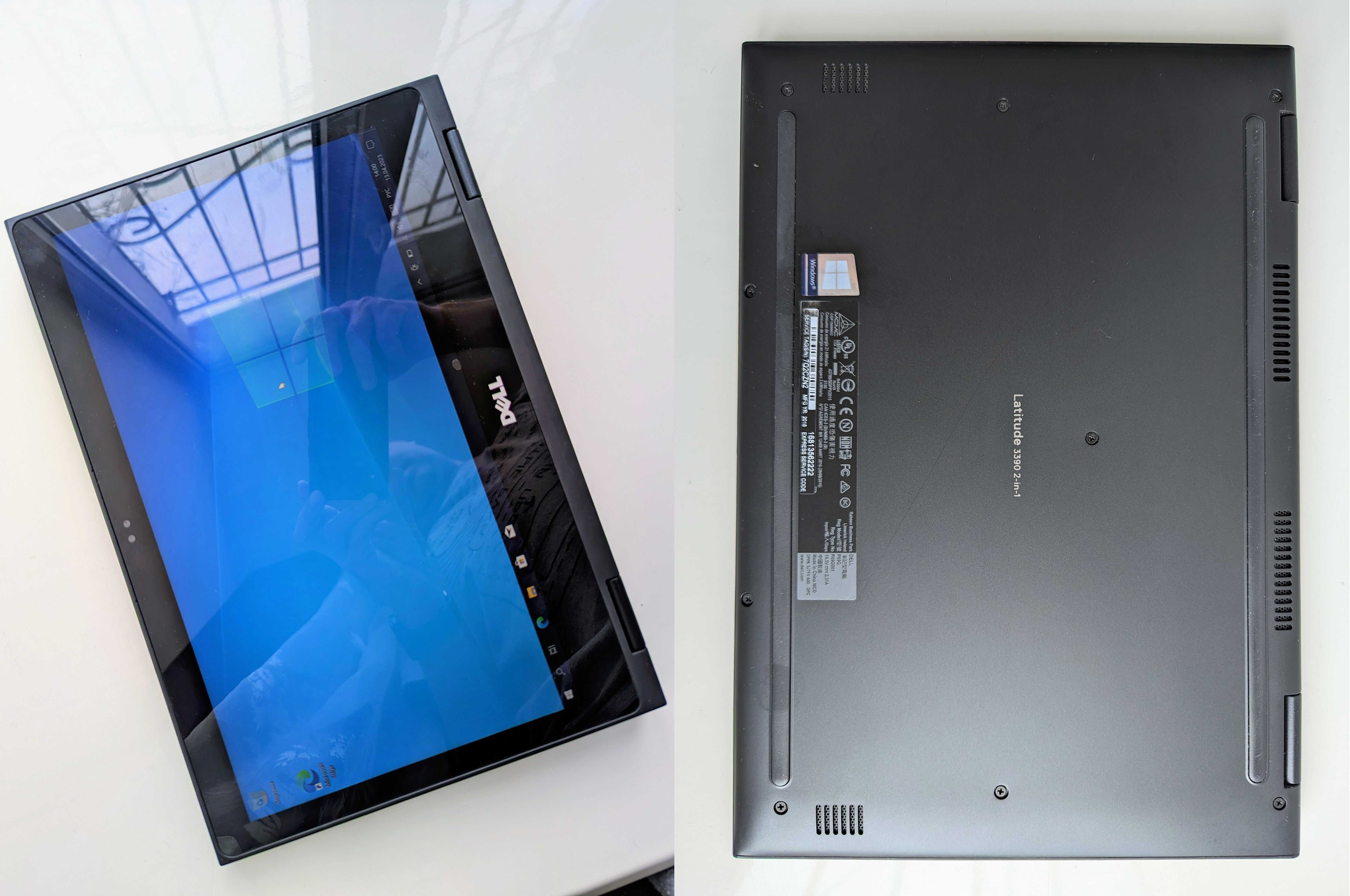Ноутбук планшет трансформер Dell Latitude 13 3390 Intel Pentium 4415u ...