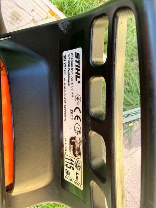 STIHL MS 231 2,7KM bardzo ładna !!! piła pilarka spalinowa