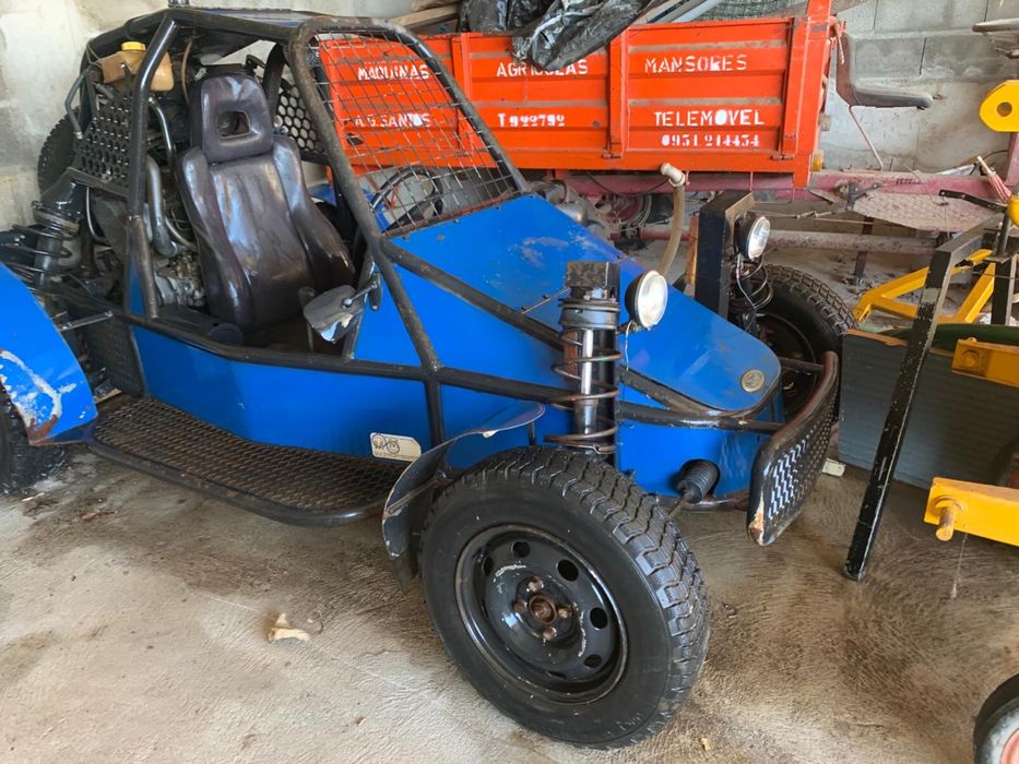 Kartcross de fabrico artesanal