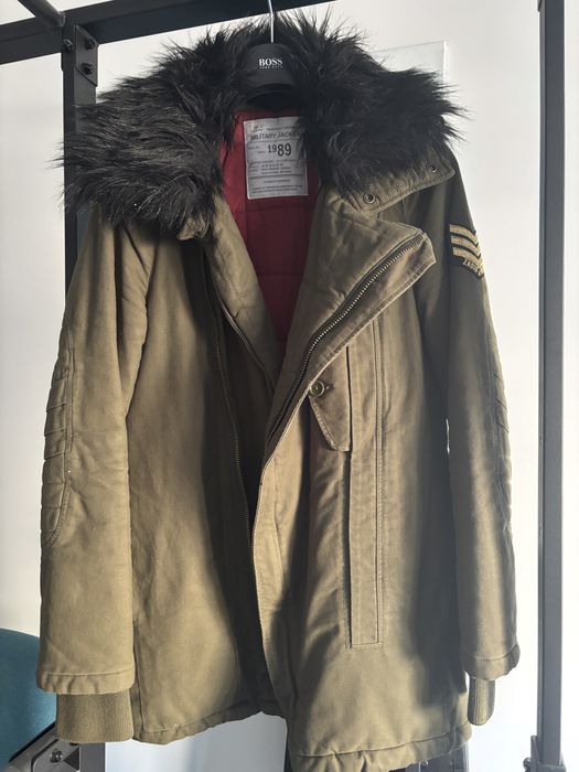 Parka zadig voltaire M/L kurtka zimowa