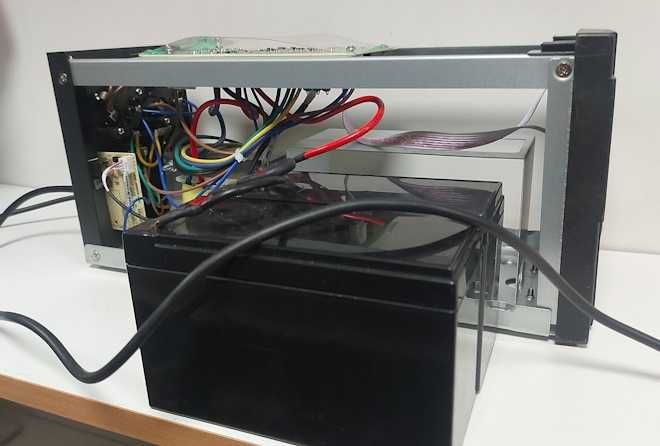 ДБЖ Volt Polska MicroUPS 1200VA/720W без АКБ