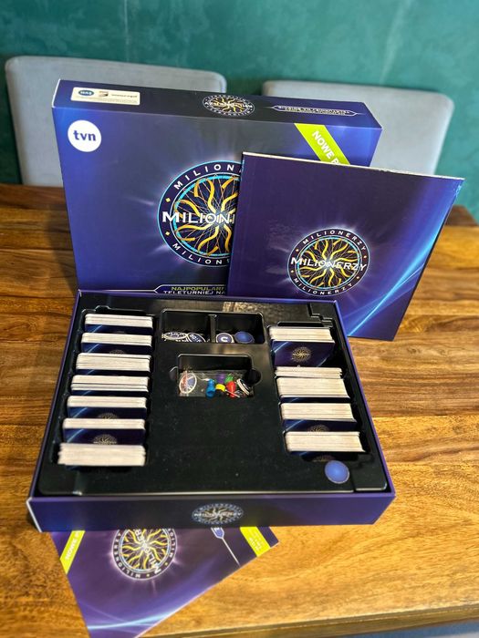 Gra planszowa Milionerzy używana