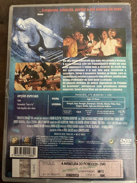 DVD A Aventura do Poseidon