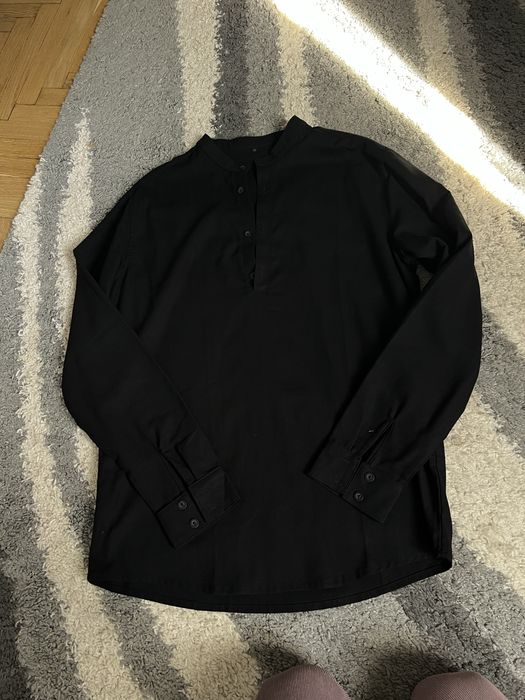 Чоловіча сорочка чорна M