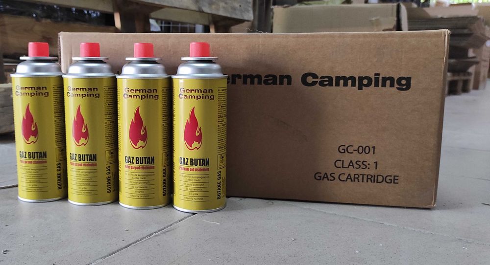 KARTUSZ GAZOWY nabój gaz gazy kartusze 28 sztuk do kuchenki palnika