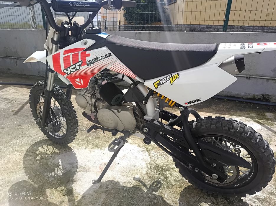 YCF LITE 125 Pit Bike Motorcycle
