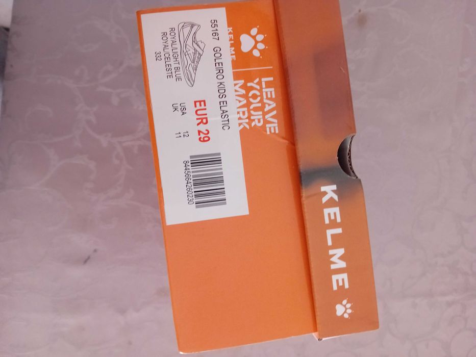 Ténis futsal criança KELME