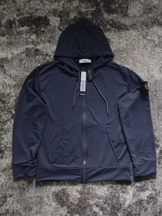 ROSALES! Bluza z kapturem Stone Island Graphite | Graphite Zipka Stone Island | Graphite Jacket Stonik
