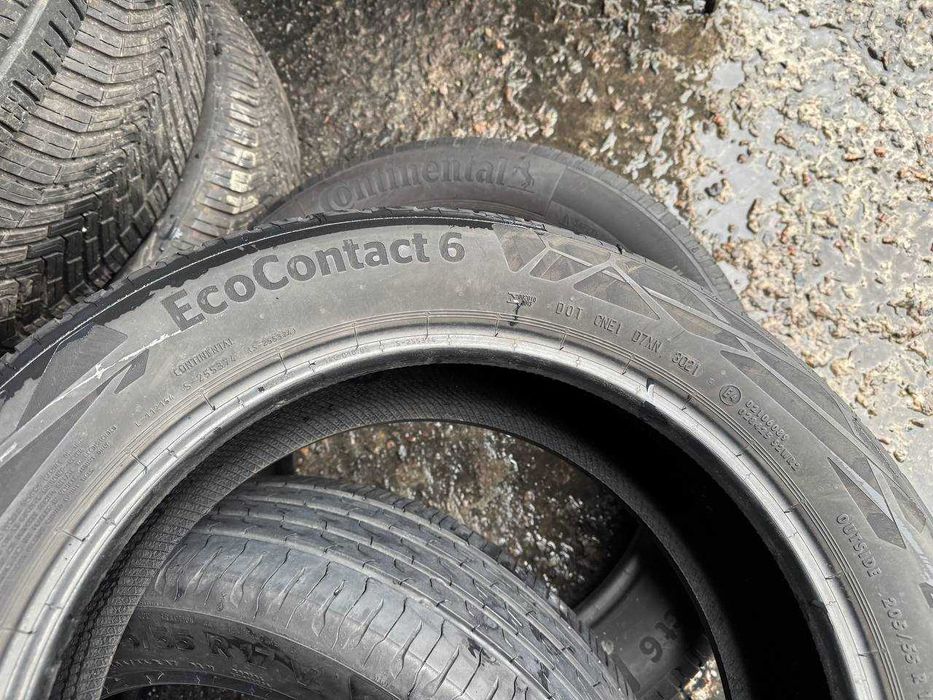 Шини літо 205/55/R17 Continental EcoContact 6