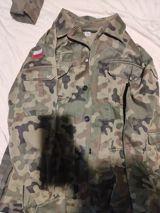 Bluza wojskowa wz.93 Pantera, stan bdb.
