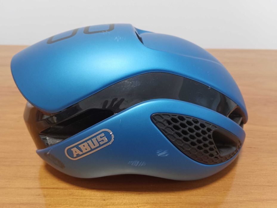Abus GameChanger Aero Helmet Steel Blue - tamanho L 59-62cm