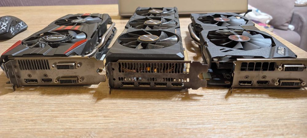 Видеокарта AMD R9 280 3GB  256bit