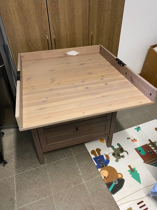 Cómoda/mudador de fraldas