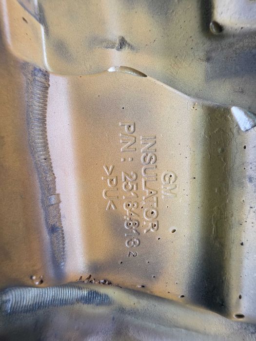 Górna Osłona Silnika Opel Antara 2.2 CDTI