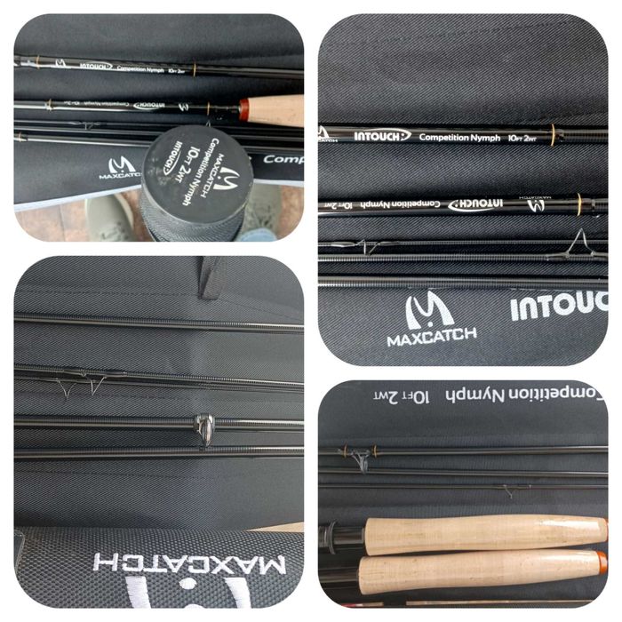 Canas de Pesca à Pluma