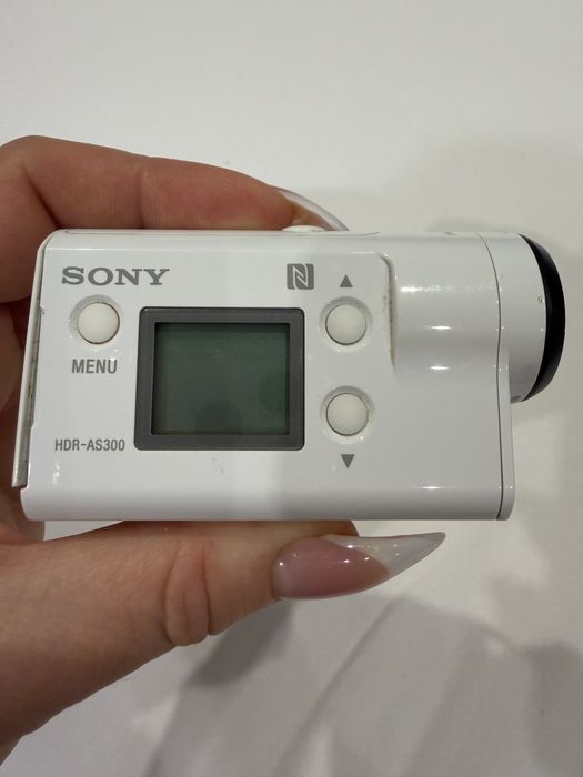 Экшн камеру Sony As 300