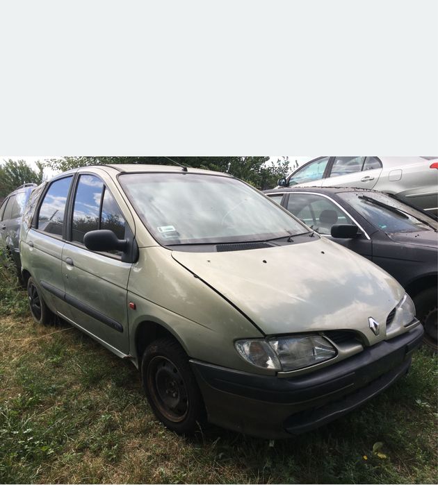 Разборка Renault Scenic 2 1.9 диз двигатель рено сценік 1 2 покоління