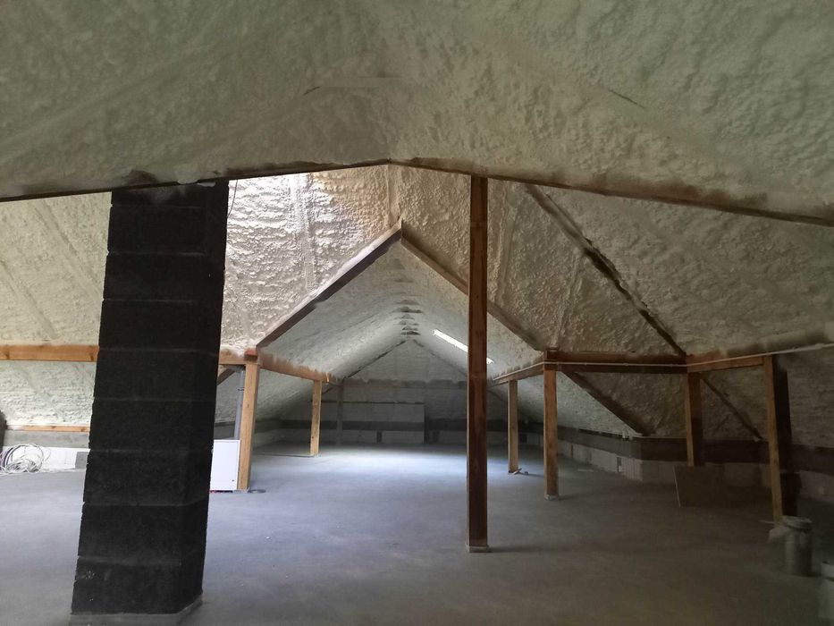 Ocieplenia pianą PUR