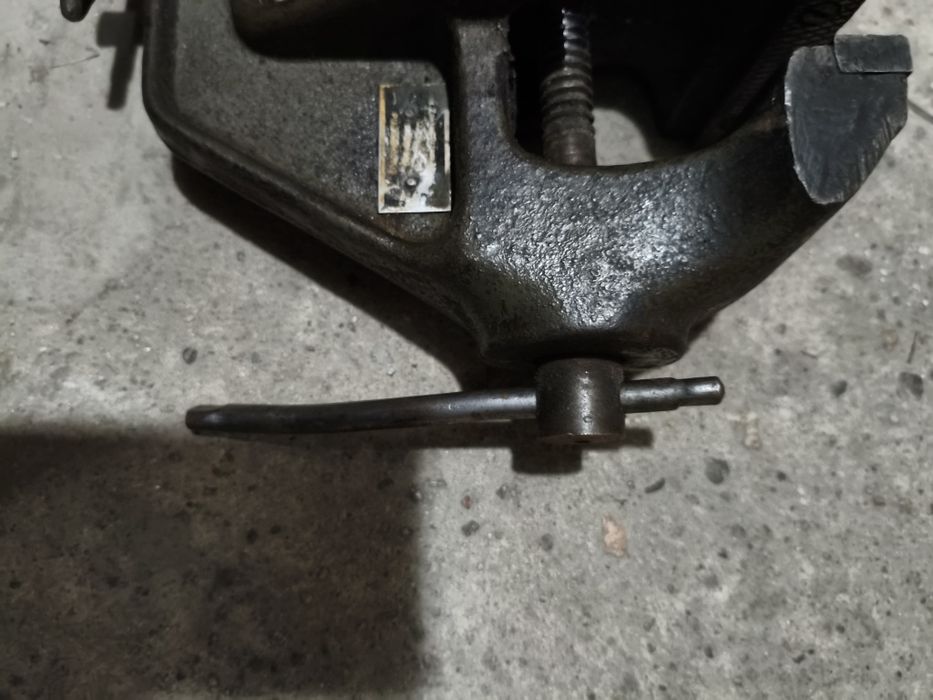 Imadło ślusarskie PRL