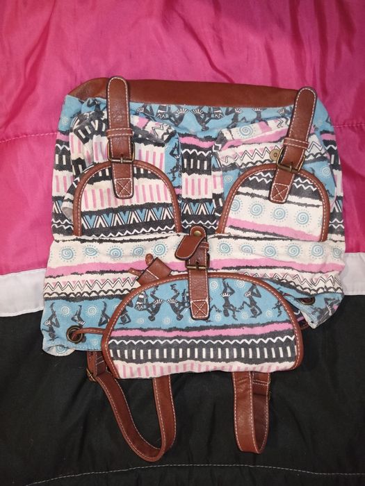 Mochilas e bolsas