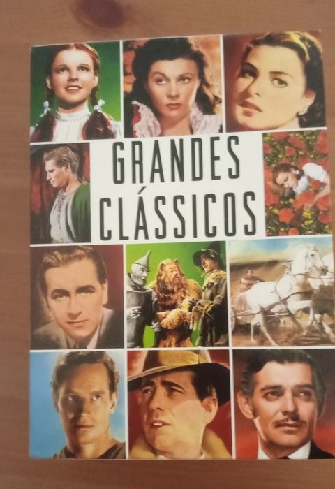 Os Grandes Clássicos em DVD novo e selado.