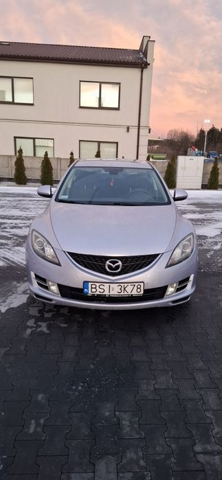 Mazda 6 2.0 2008r full opcja