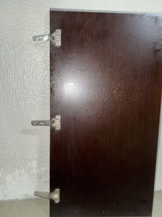 Potas de armario em wengue