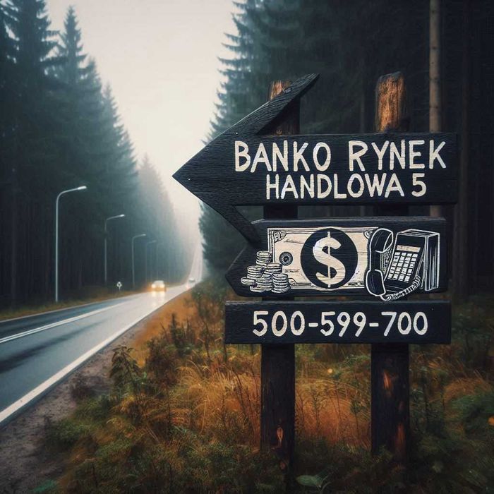 Srebrny łańcuszek / Lębork handlowa 5