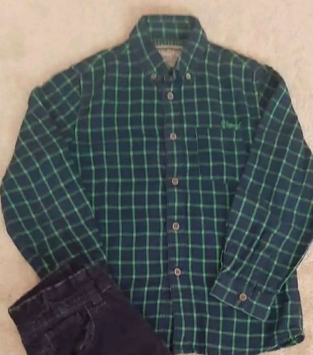 Lote camisas Mayoral, Zippy, Tiffosi 6 anos