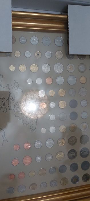 Colecção de moedas