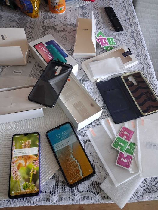 smartfony 2 x redmi 9