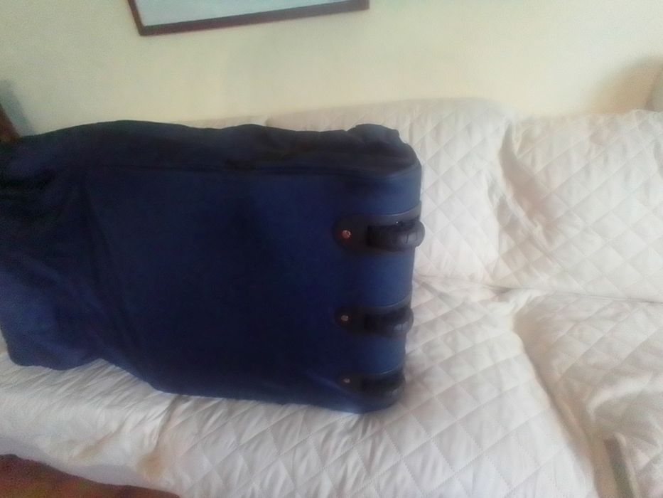 Saco de viagem grande com rodas-REBAIXA DE  PRECO