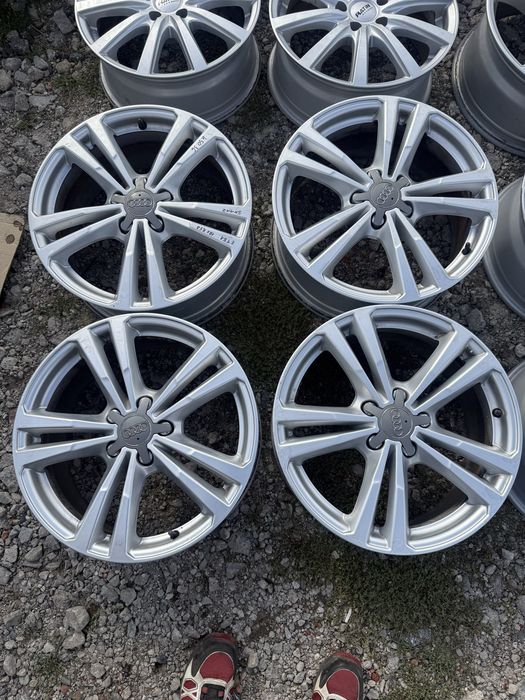 Felgi aluminiowe 5x112 18x7,5j et51 Audi Vw Skoda
