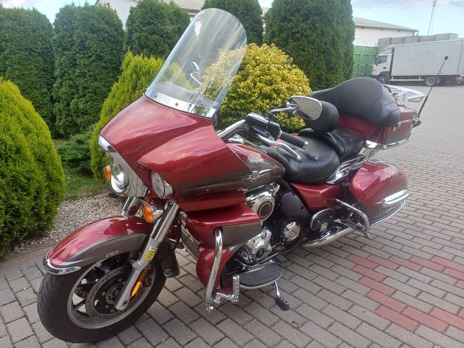 Kawasaki Vulcano VN 1700 Voyager