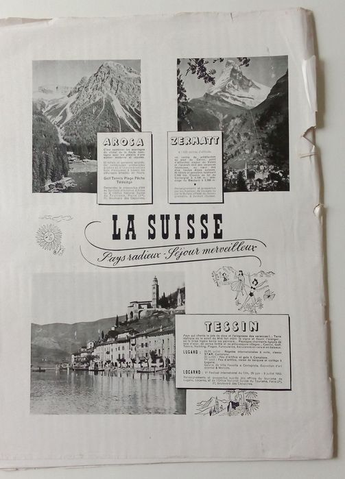France Illustration - n. 244/1950