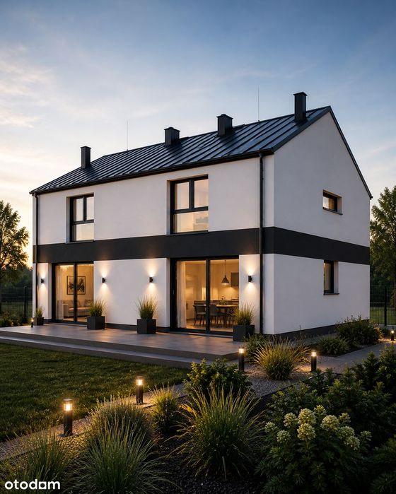 Bliźniak Laszczki 99m2 działka 500m2