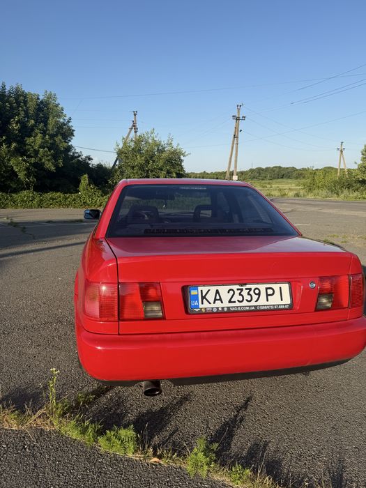 Audi 100 2.0 газ/бензин