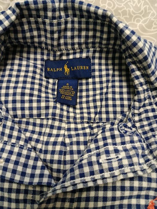 Сорочка для хлопчика Ralph Lauren
