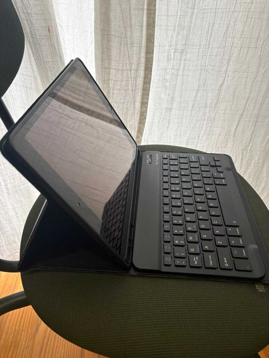 iPad 9.ª Geração 64GB Wi-Fi + Capa + Teclado  Impecável