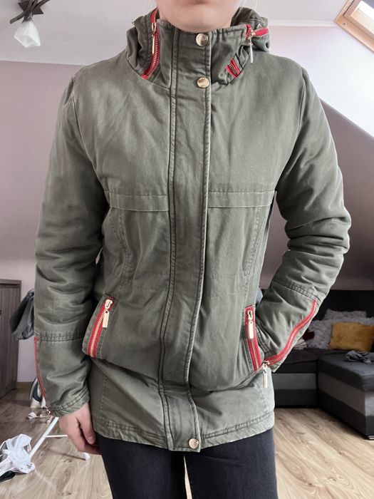 Kurtka khaki Vintage