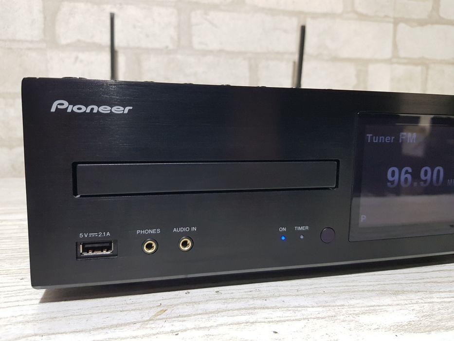 Музична система/ Ресивер/Cd  Pioneer X-HM82-K,100Вт,WiFi,Bluetooth,USB
