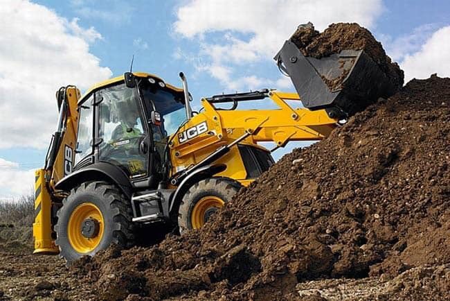 Услуги, аренда экскаватора – погрузчика JCB 3cx, TEREX + гидромолот