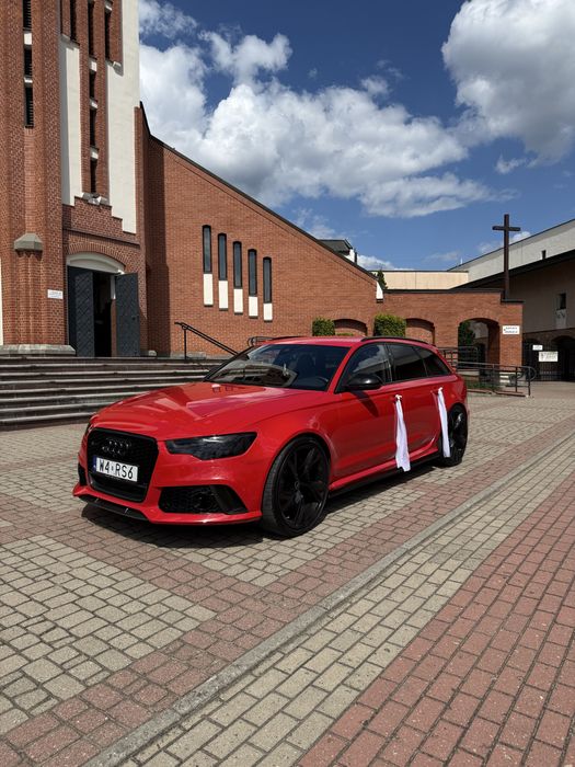 RS RENT – Wyjątkowy transport ślubny z kierowcą | Audi RS6 & Audi S3 | Cała Polska