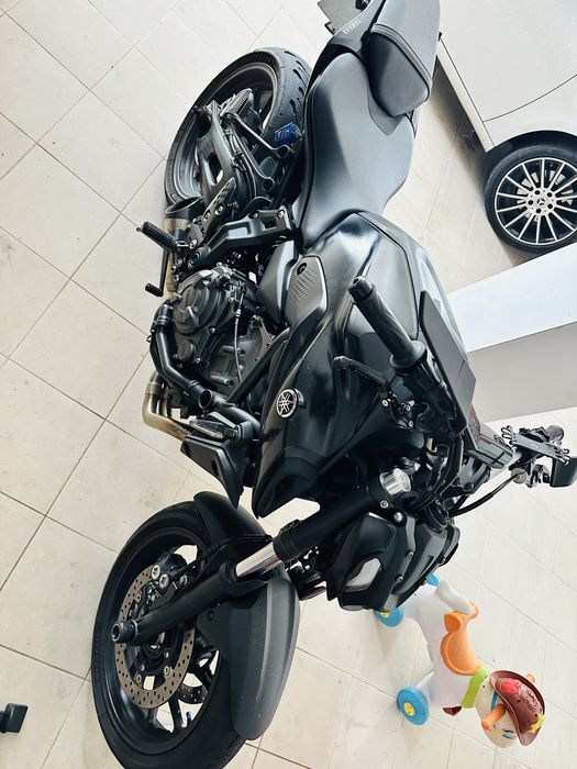 YAMAHA MT O7 2021 15800km