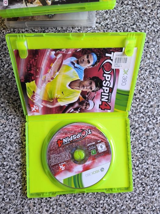 Conjunto de 5 jogos Xbox 360/PlayStation 3