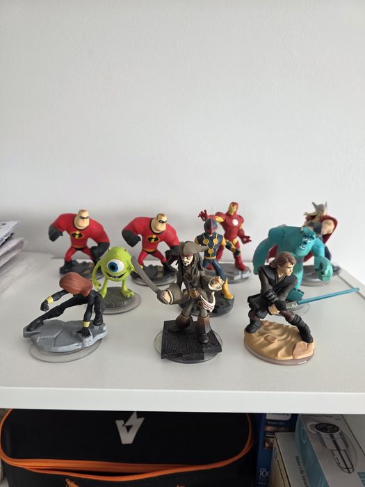 Figuras Disney Infinity