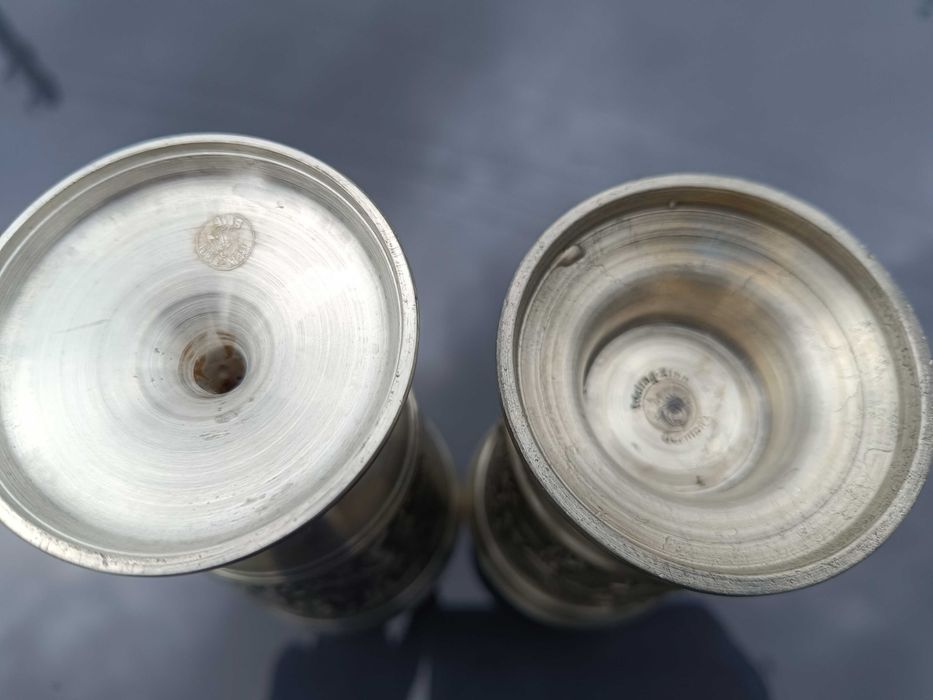 Бокалы Стаканы Германия Олово