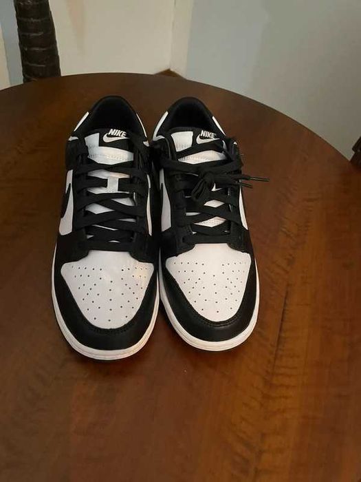 OryginalneczarnobiałebutycodzienneNikeEU.37.5
