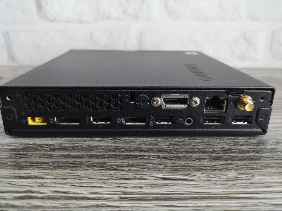 Mini PC Lenovo m715q, Ryzen 3 2200ge, Vega 8, HDD320, RAM, Ryzen 3 220